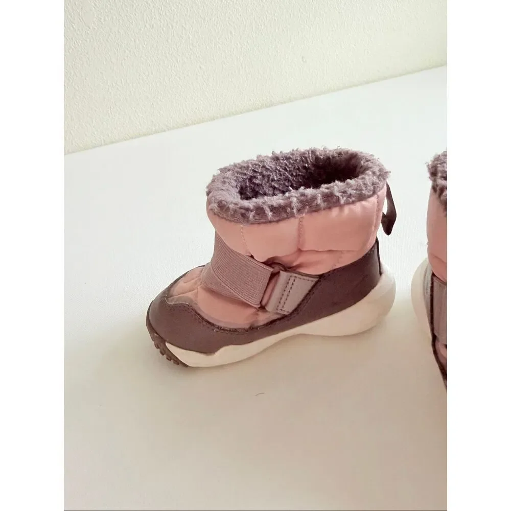 Nike  (TD) Nike Flex Advance Boot Snow Boots Pink size 6C